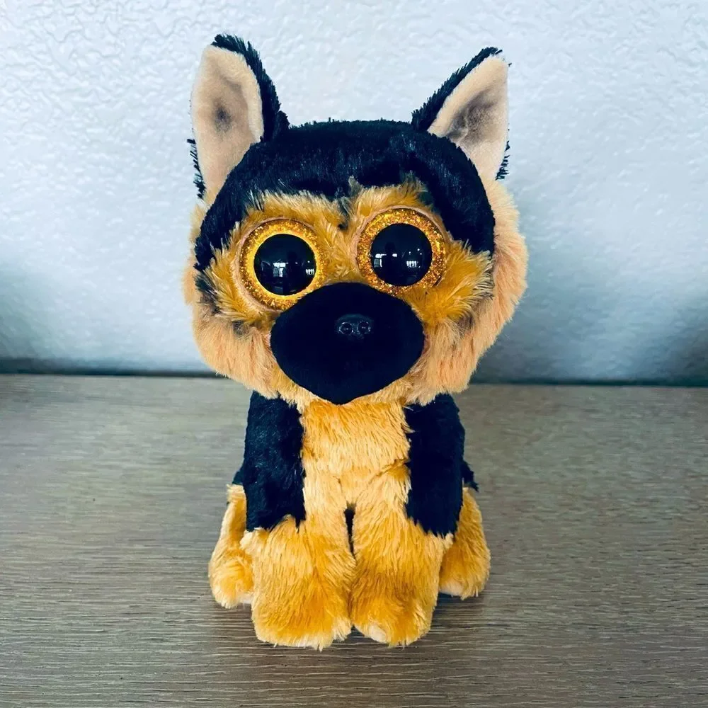 TY Beanie Baby Spirit German Shepherd Plush Dog
