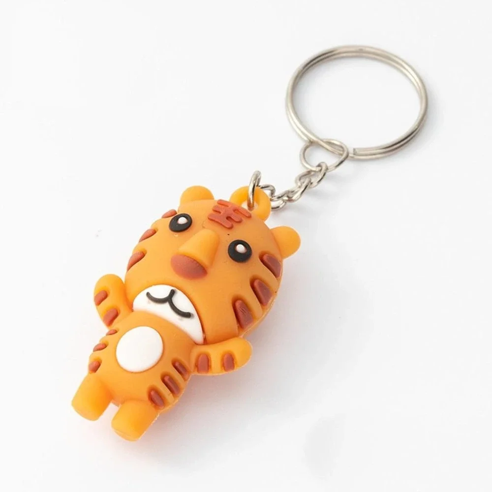 Snake~~Chinese‎ Zodiac Quirky Keychains for Luck