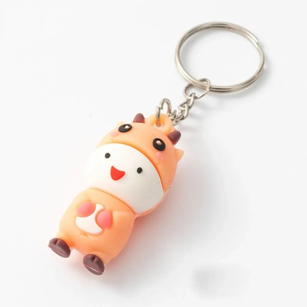 Snake~~Chinese‎ Zodiac Quirky Keychains for Luck