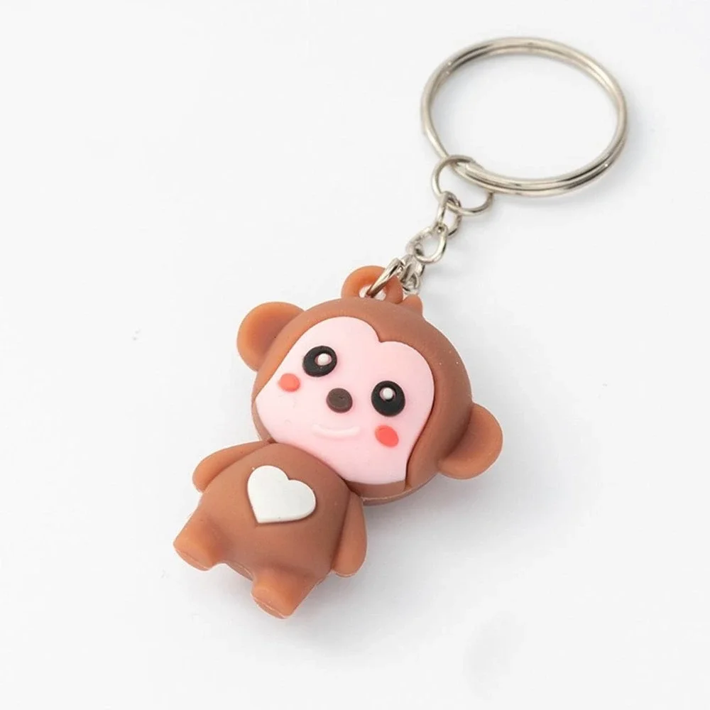 Snake~~Chinese‎ Zodiac Quirky Keychains for Luck