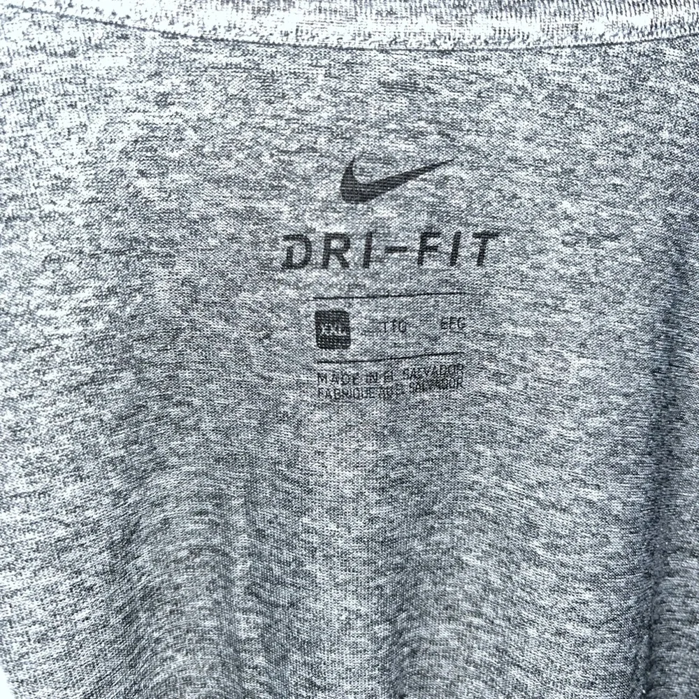 Nike Dri-FIT Mens 2XL UCM Jennies University of‎ Central Missouri Gray T-Shirt