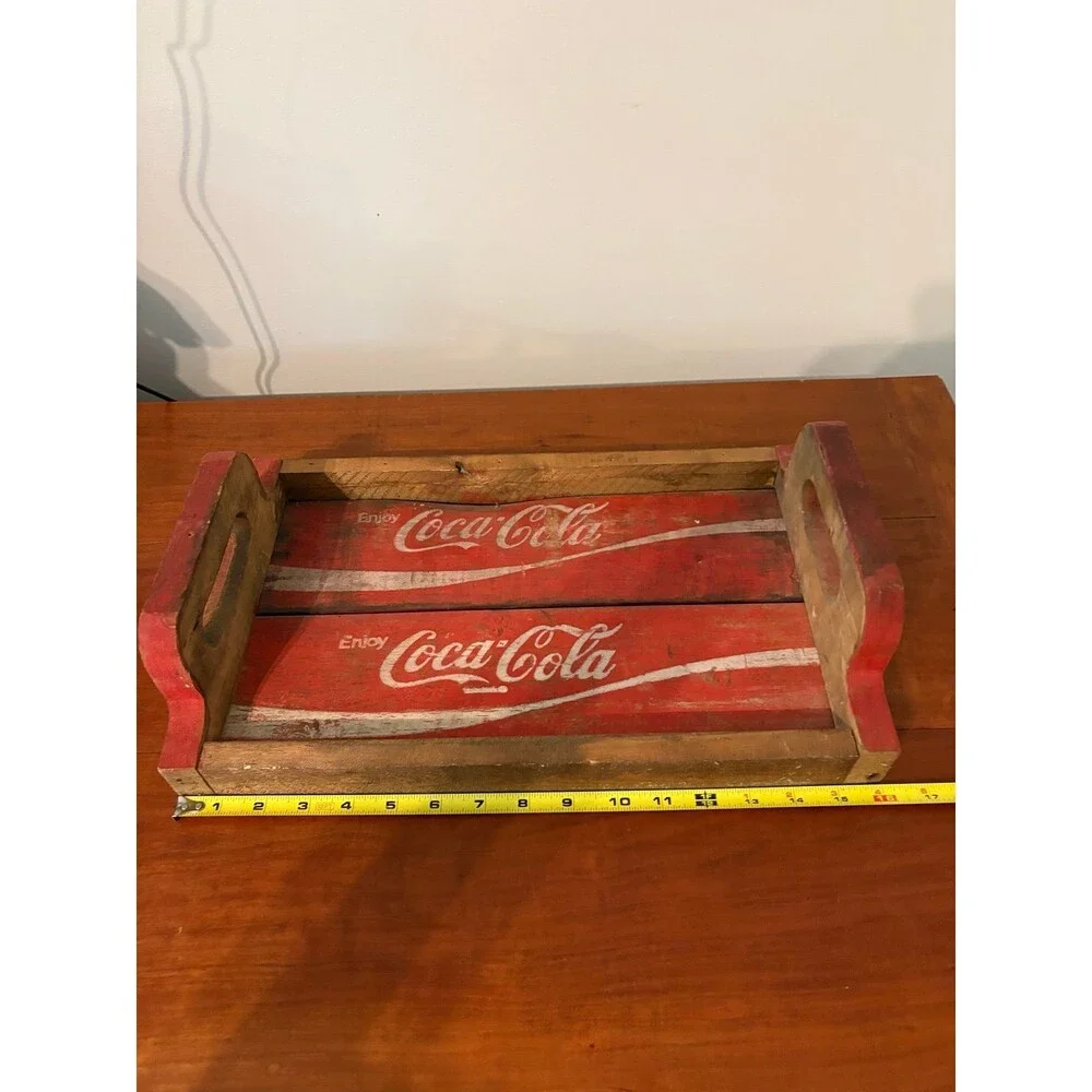 Coca Cola handcrafted serving