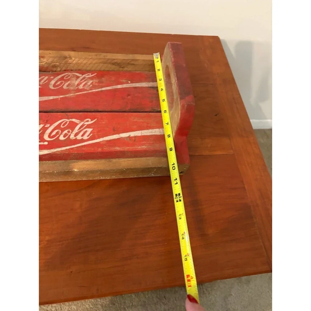 Coca Cola handcrafted serving