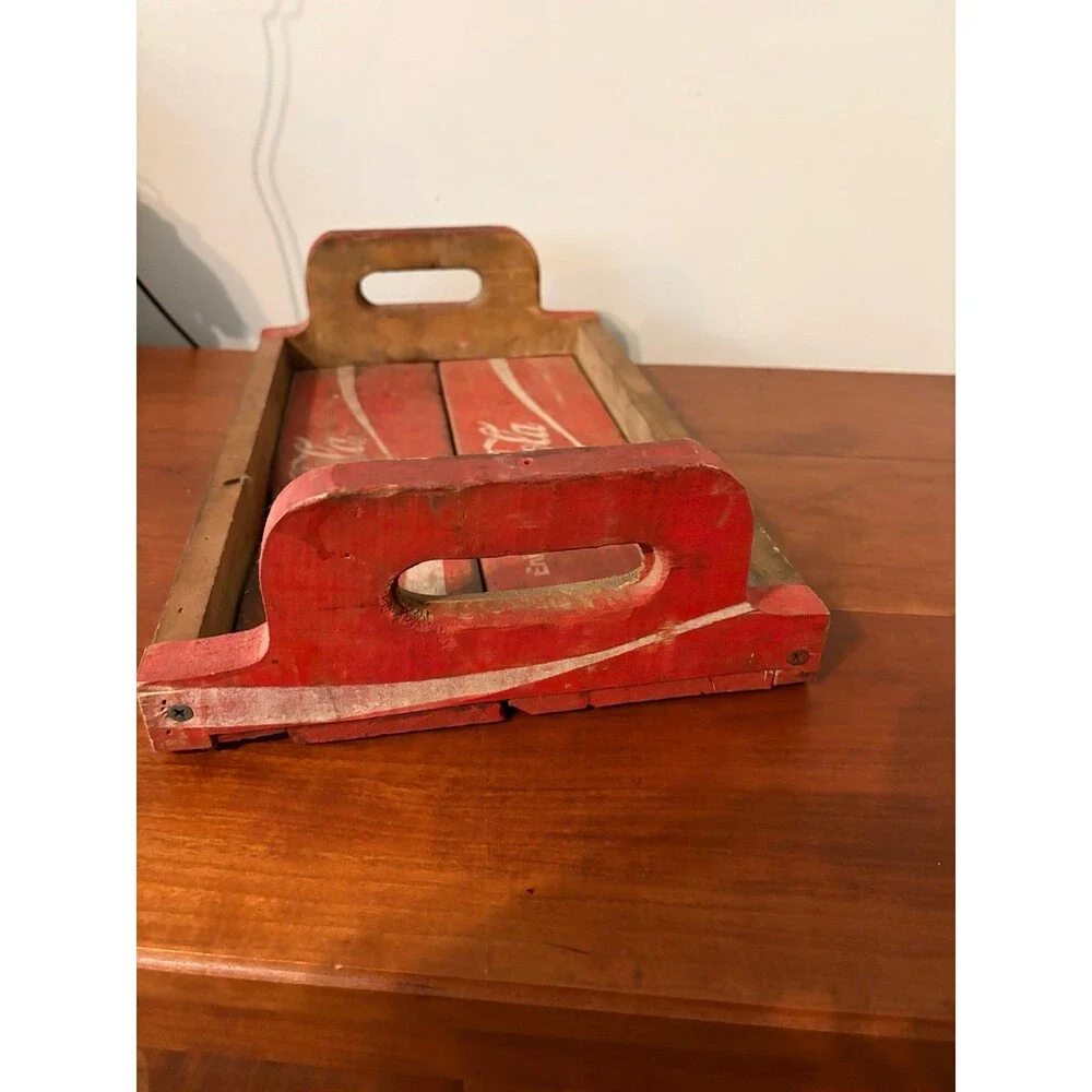 Coca Cola handcrafted serving