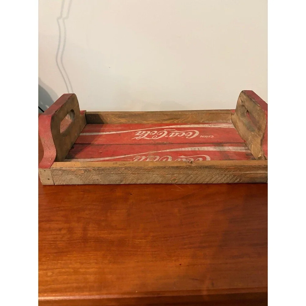 Coca Cola handcrafted serving