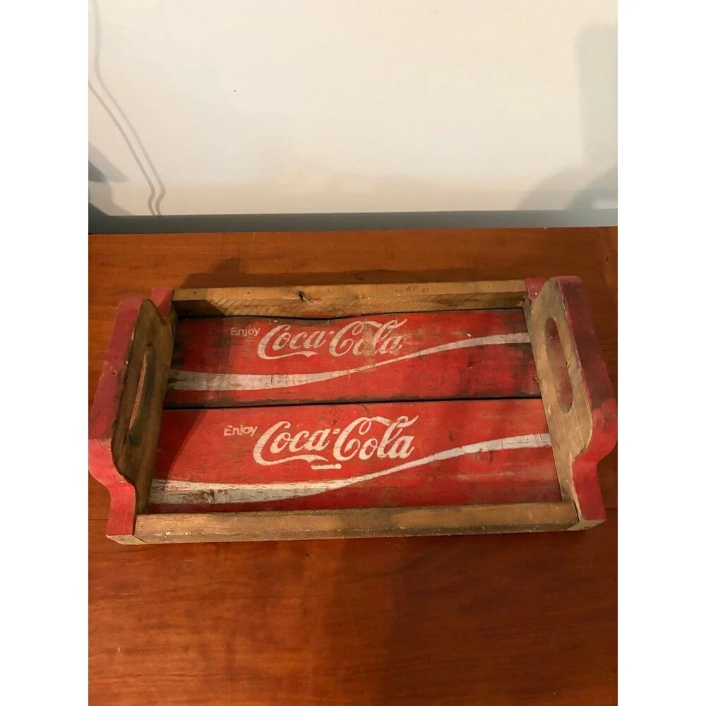 Coca Cola handcrafted serving