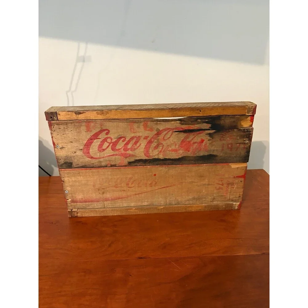Coca Cola handcrafted serving