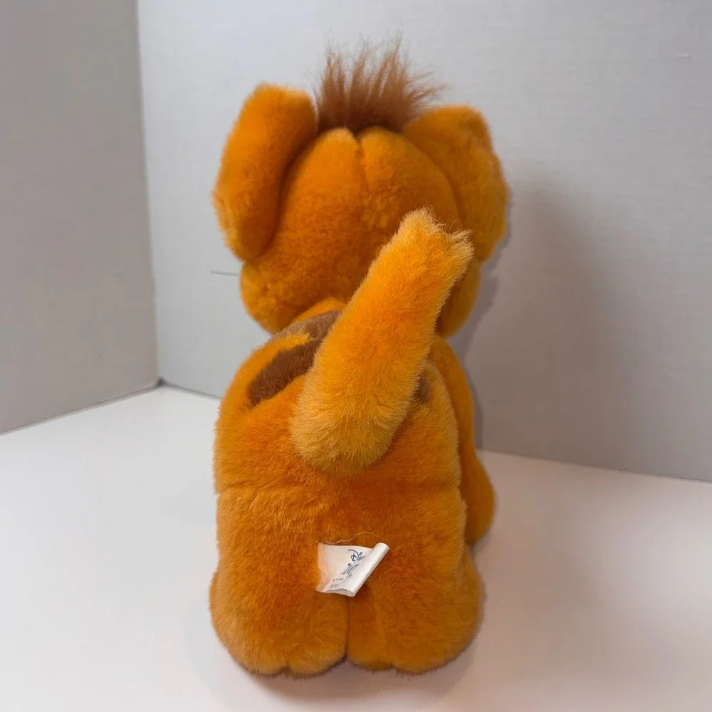 Disney Oliver & Company Plush Unisex Small Orange Vintage 1988 Sears TCA Group