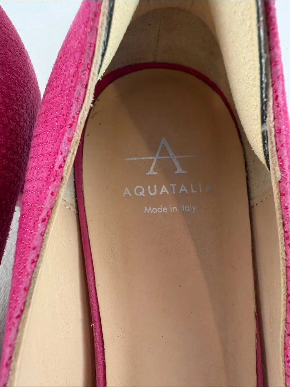 Aquatalia trousers look upper