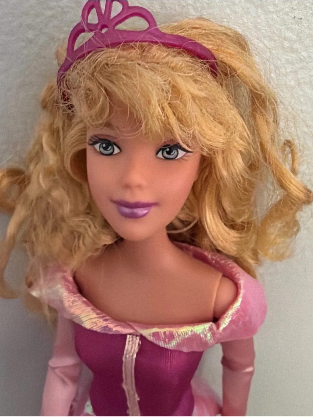 Sleeping Beauty Disney's 2005 Princess Aurora Barbie Doll