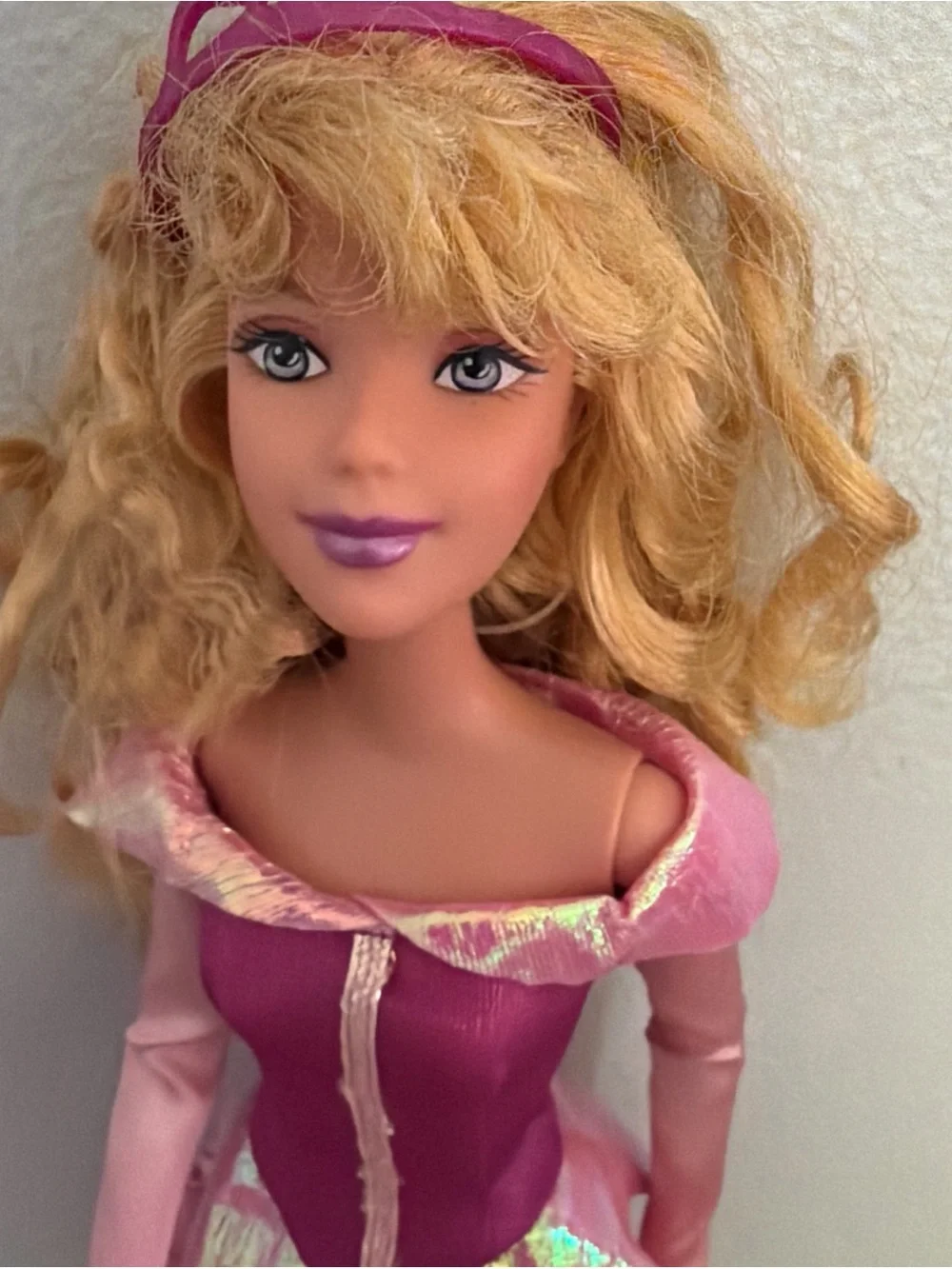 Sleeping Beauty Disney's 2005 Princess Aurora Barbie Doll
