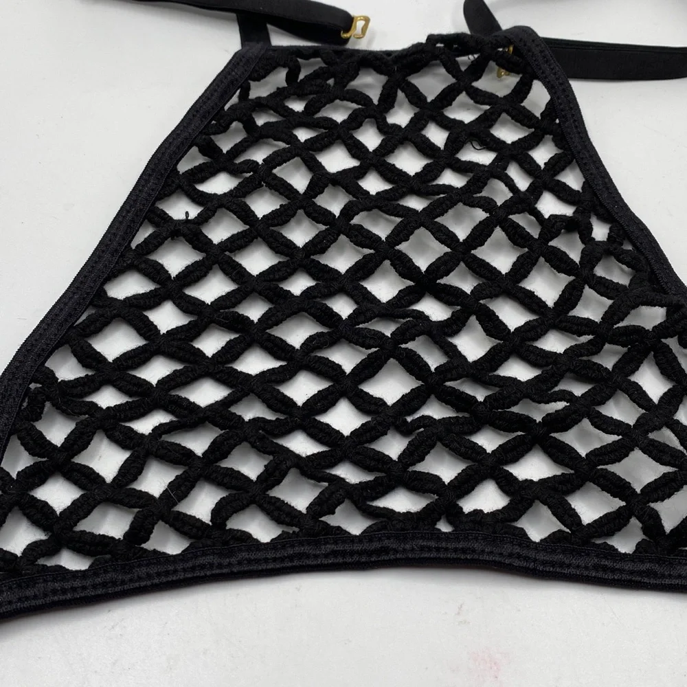 The Bra‎ Lab Saint-Tropez Black Back Band 30-35 - NEW with Tags