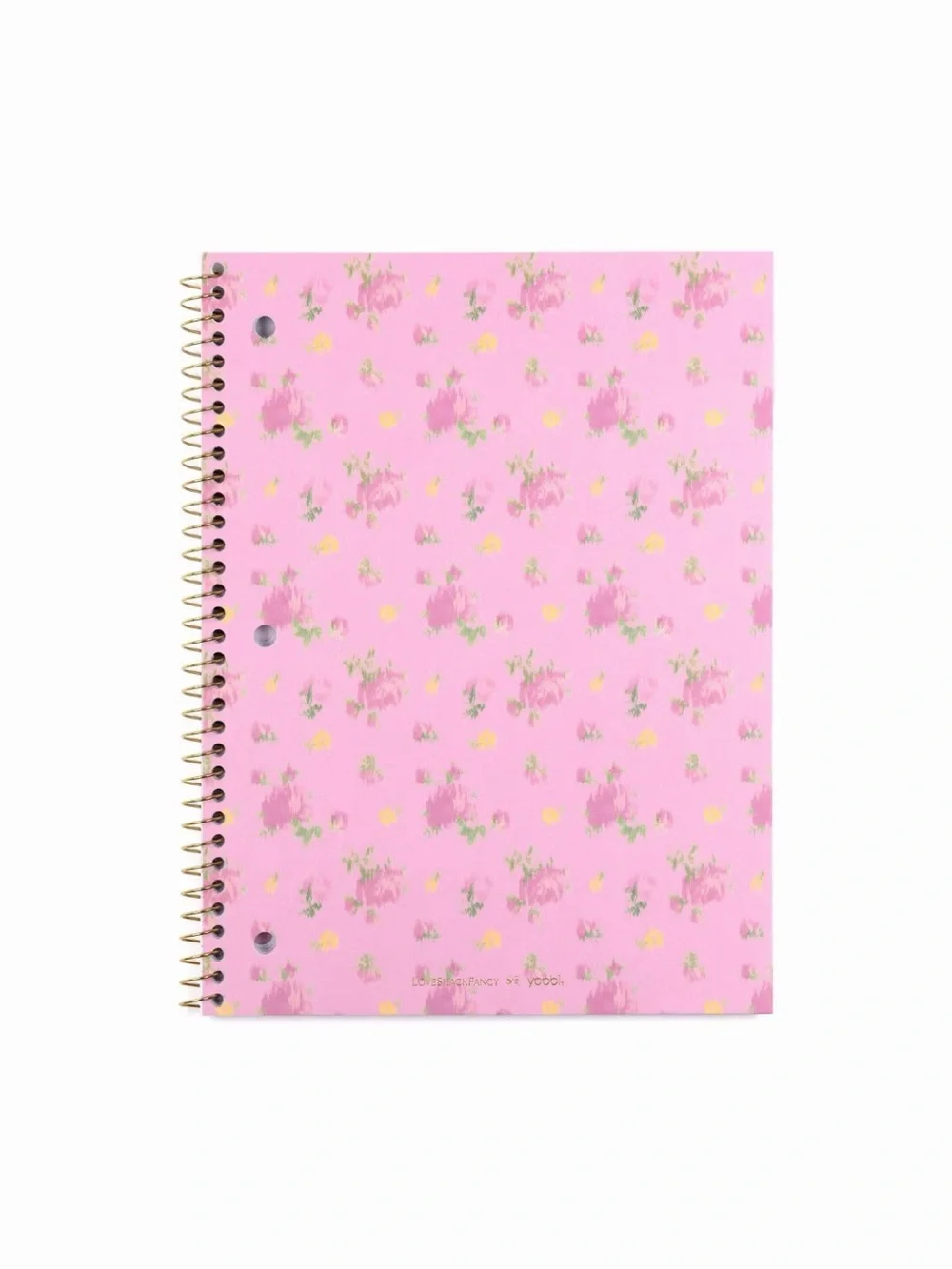 LoveShackFancy Floral Spiral Notebooks  Set of 3