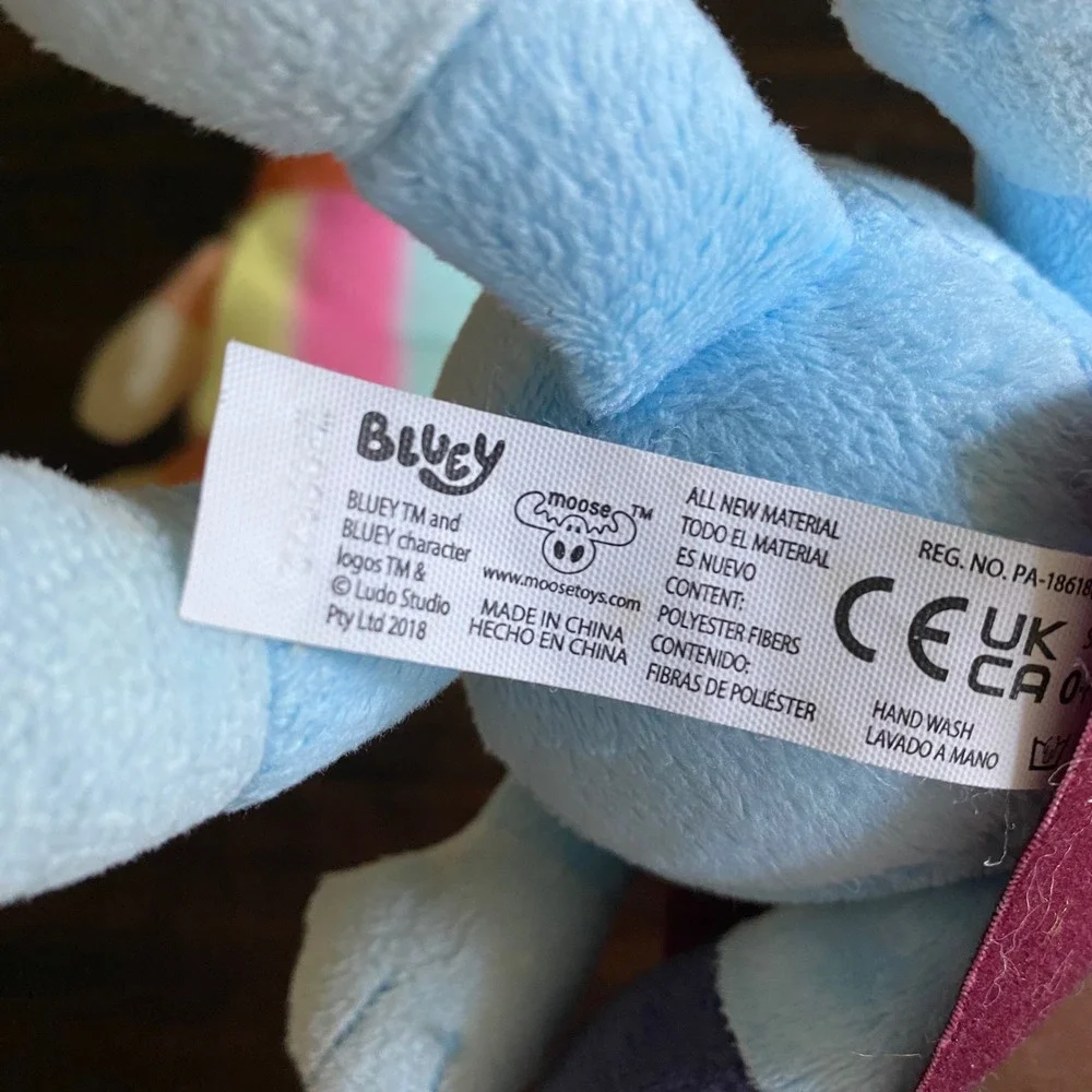 Bluey good preowned