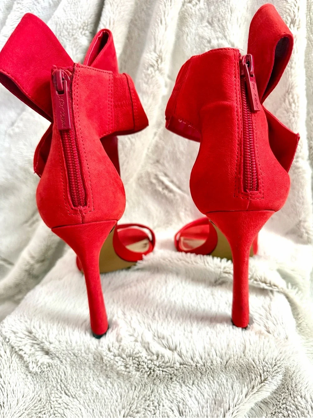 Betsey Johnson bold red