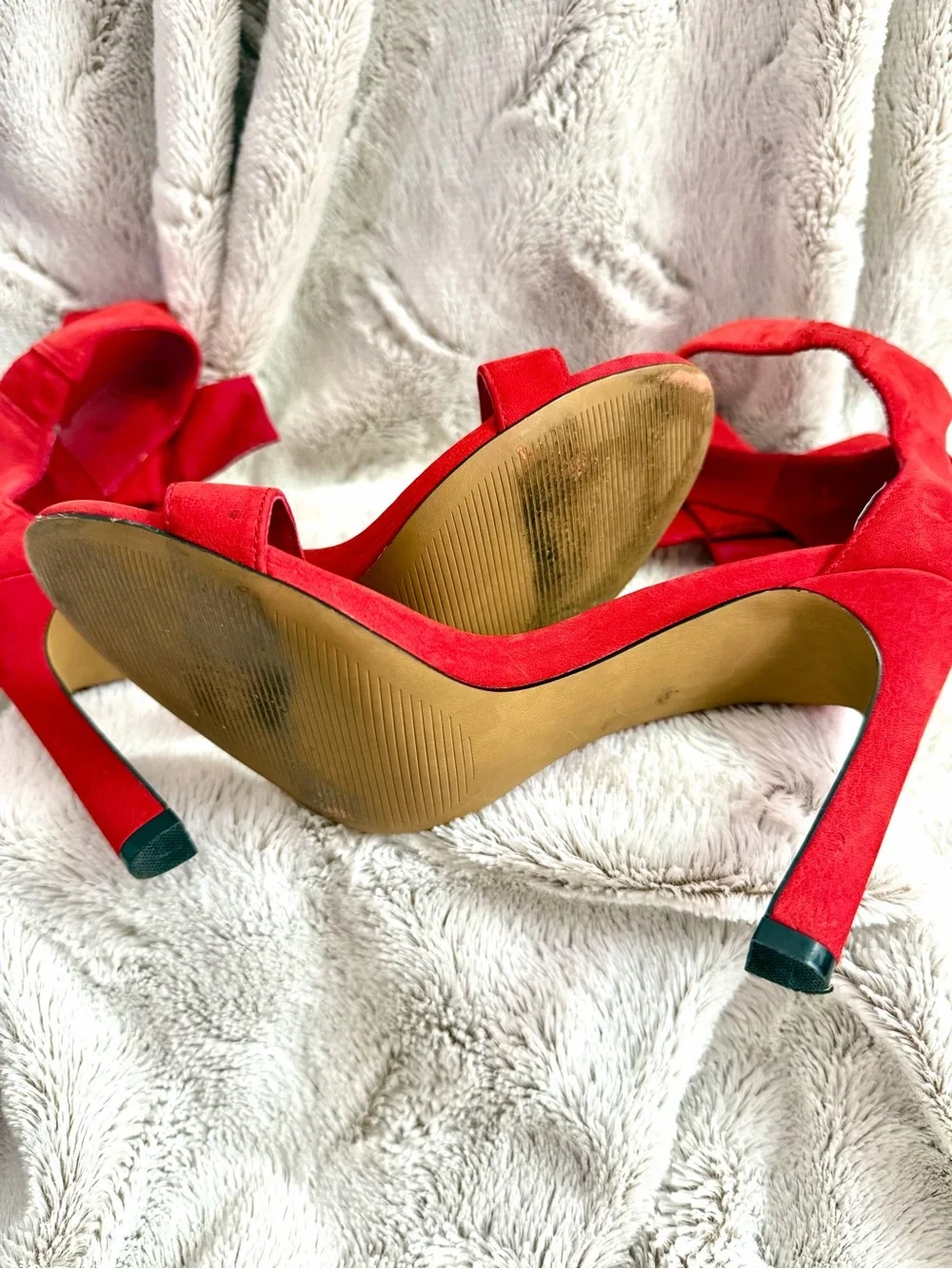 Betsey Johnson bold red