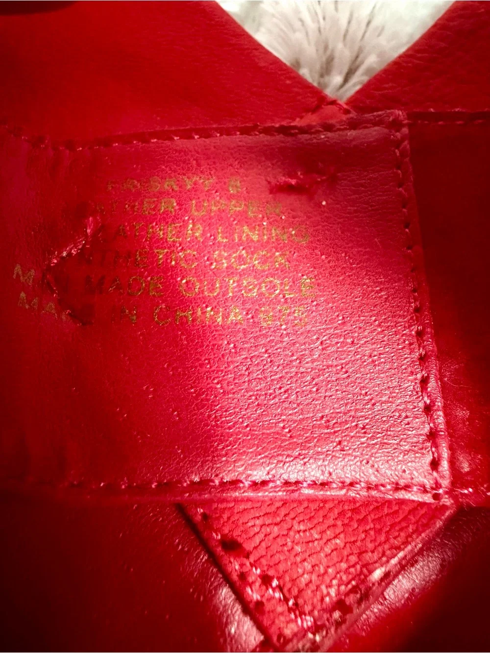 Betsey Johnson bold red