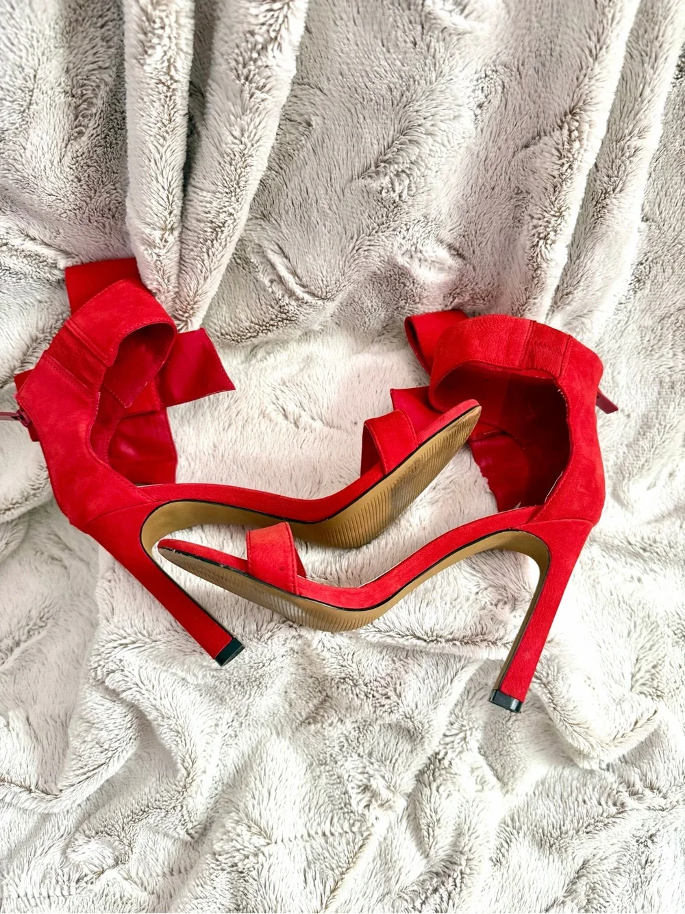 Betsey Johnson bold red