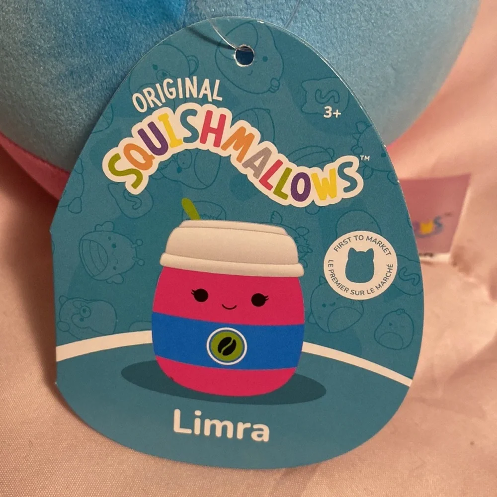 FTM Squishmallow‎ Limra the latte