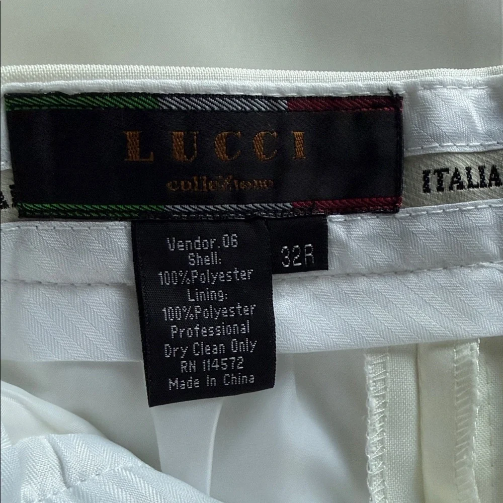 Lucci Collezione suit offering