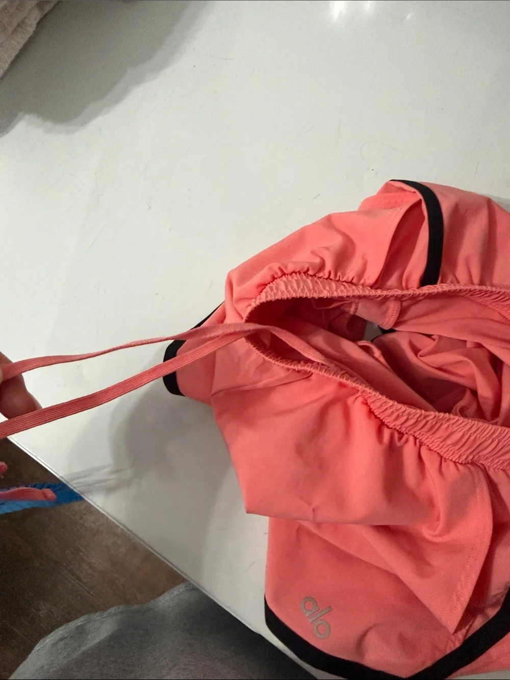 ALO Yoga inseam waistband no