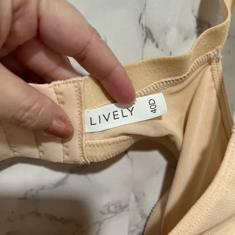 Lively form support