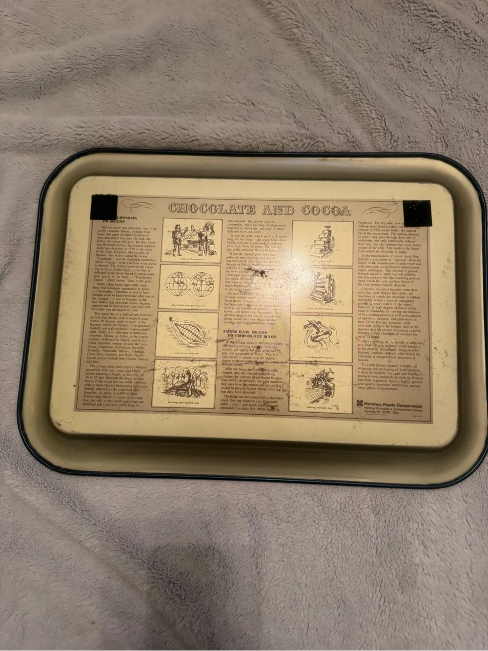 hershey excellent vintage