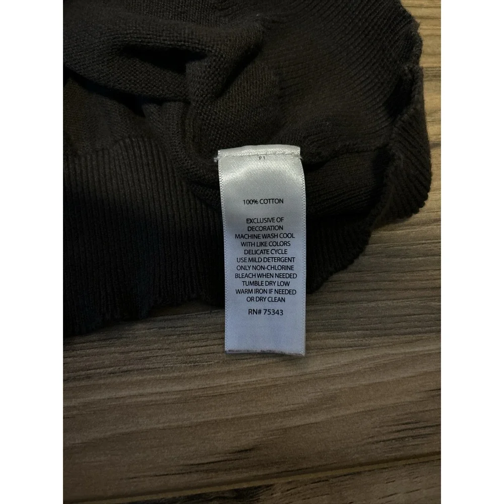 Cambridge Dry Goods brown sweater