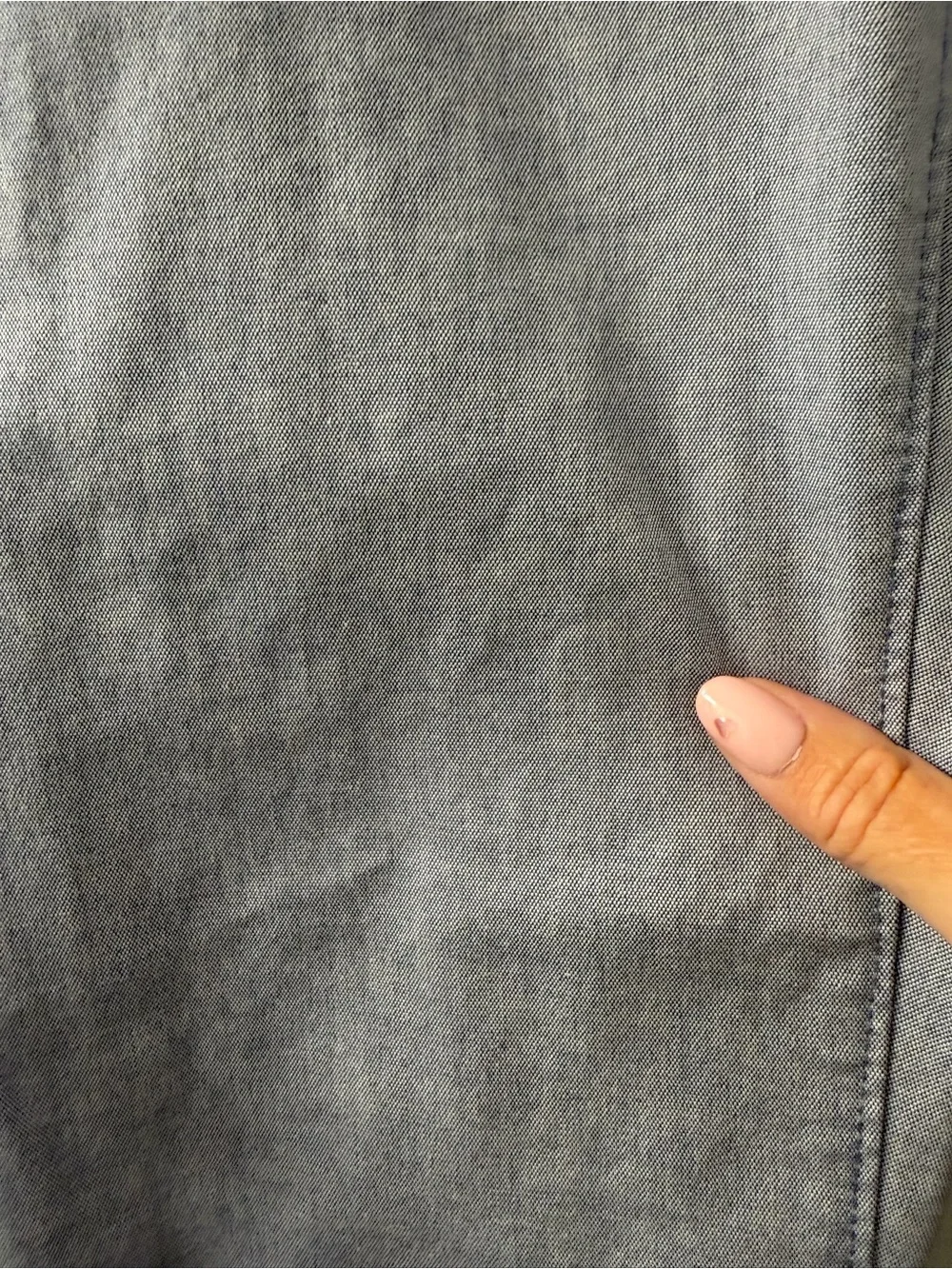 J. Crew Navy and Light Blue Casual Pants
