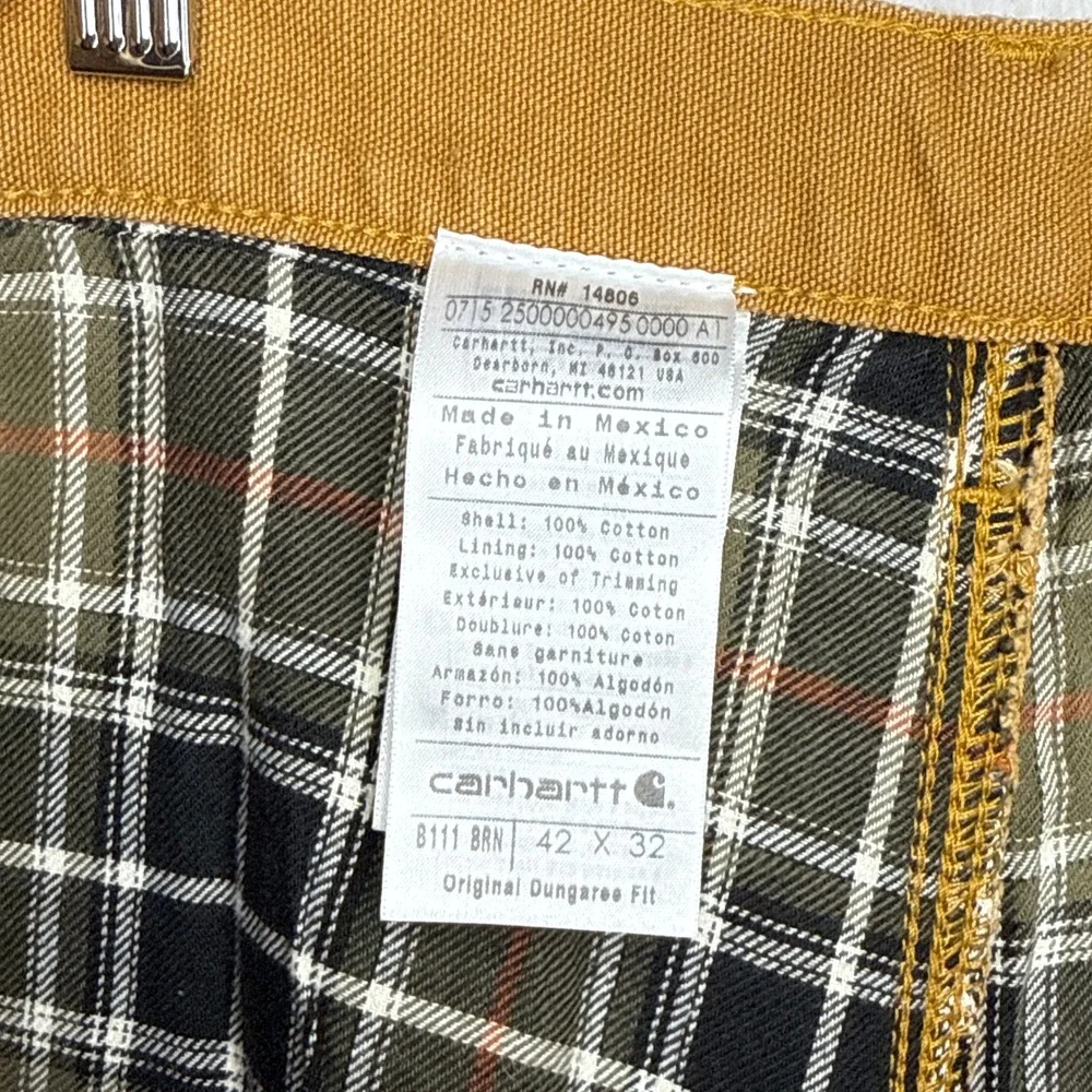 Carhartt b111 brn