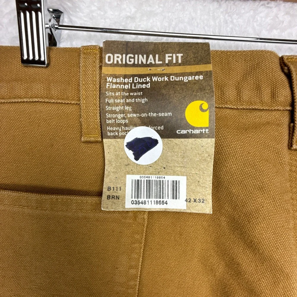Carhartt b111 brn