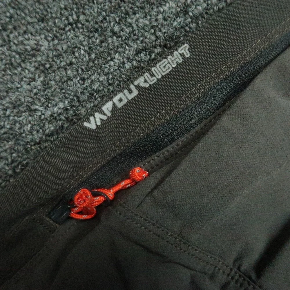 Berghaus Pants‎ Men 40x32 Gray Vapour Light Belted Zip Pockets Hiking
