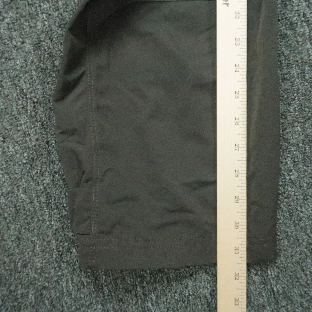 Berghaus Pants‎ Men 40x32 Gray Vapour Light Belted Zip Pockets Hiking
