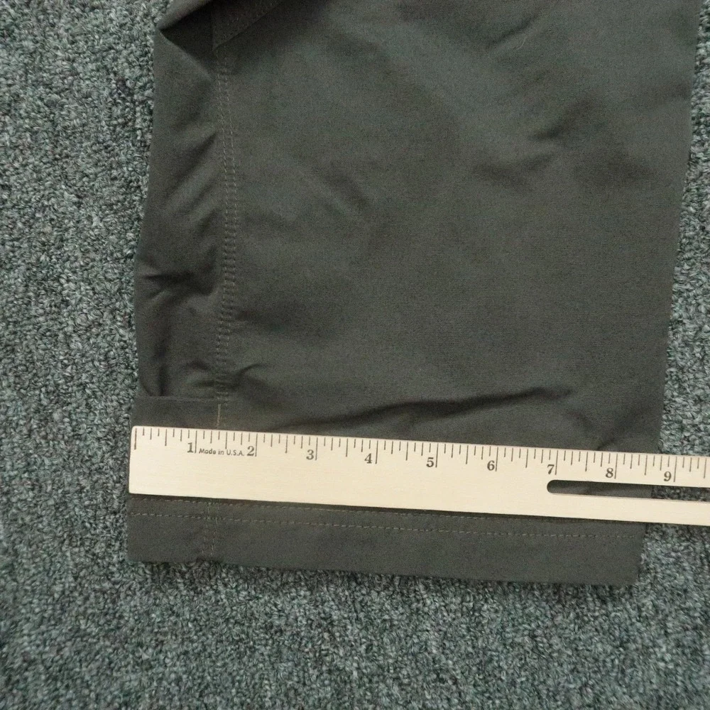 Berghaus Pants‎ Men 40x32 Gray Vapour Light Belted Zip Pockets Hiking