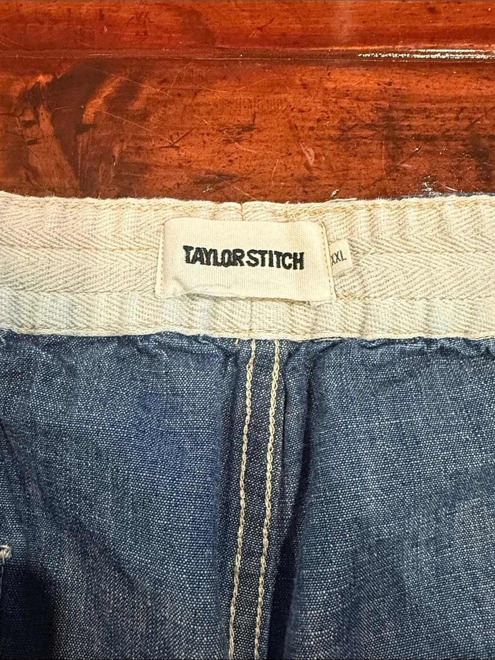 Taylor Stitch lightweight chambray