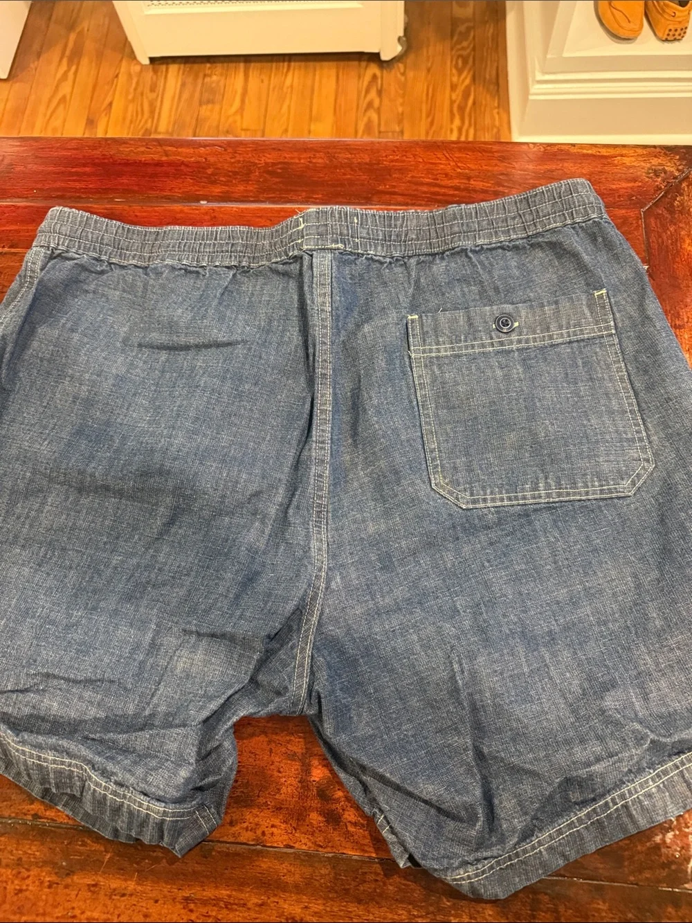 Taylor Stitch lightweight chambray