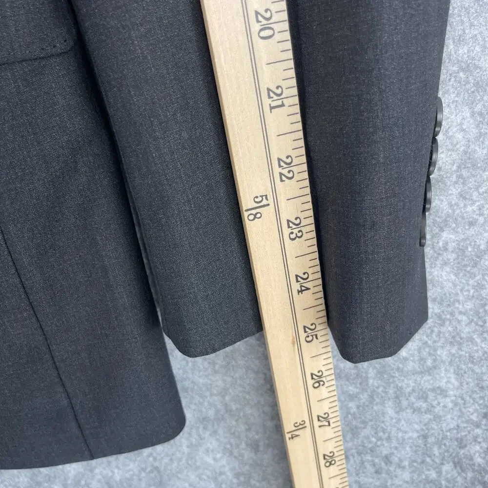 Brooks Brothers tiny lined blazer