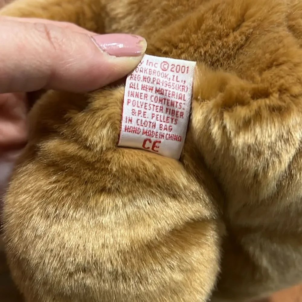 Ty beanie buddy