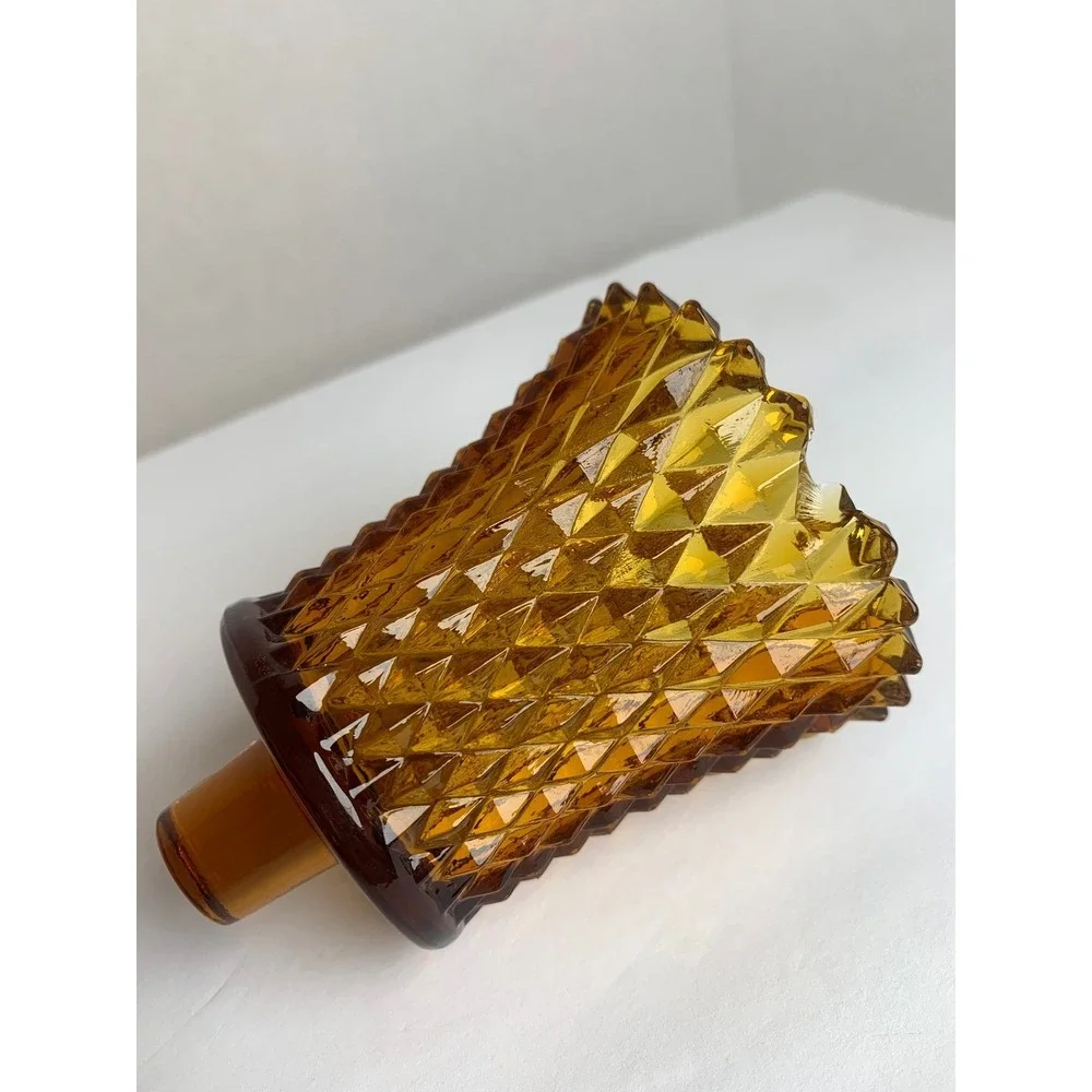 N/A amber glass