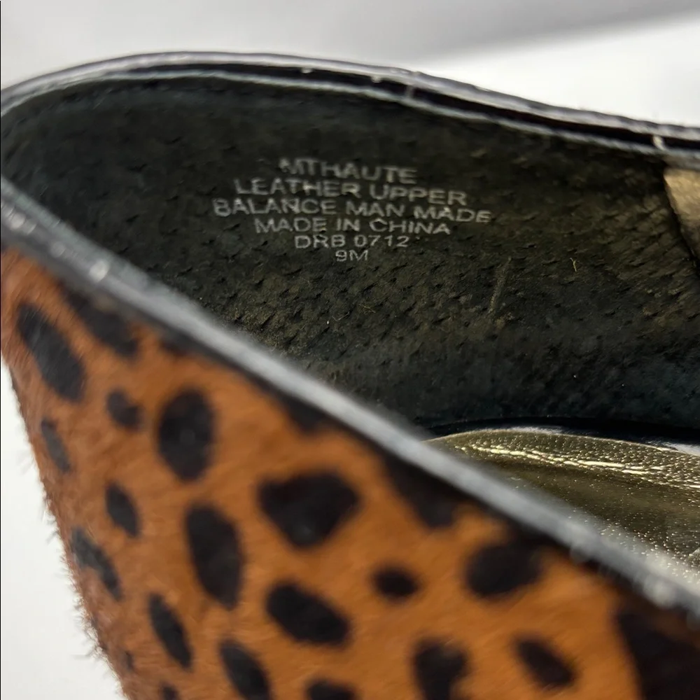 Via Neroli jeans leopard by
