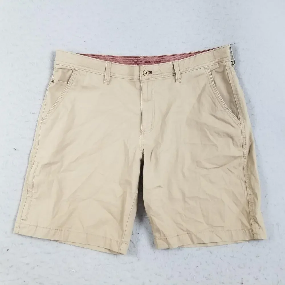 Weatherproof Shorts Mens 38 Stretch Ripstop Casual‎ Lightweight Summer Outdoor