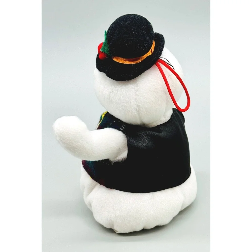 Stuffins Sam the Snowman‎ Plush Christmas Rudolph Red Nosed Reindeer CVS 1999