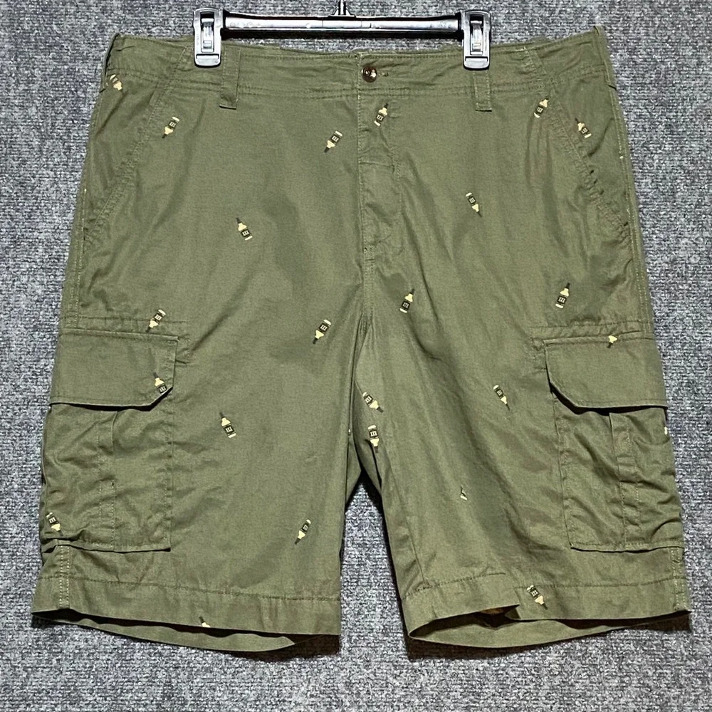 G.H. Bass Mens Green 23