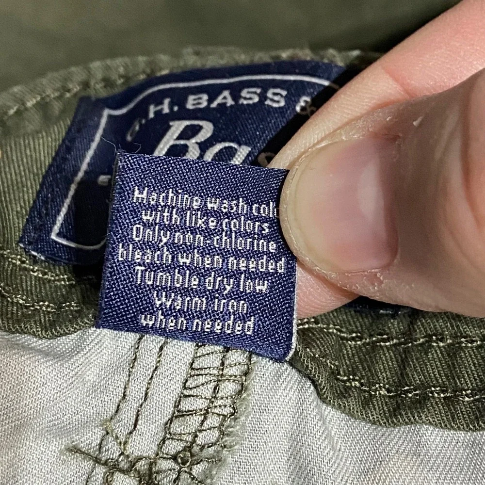 G.H. Bass Mens Green 23