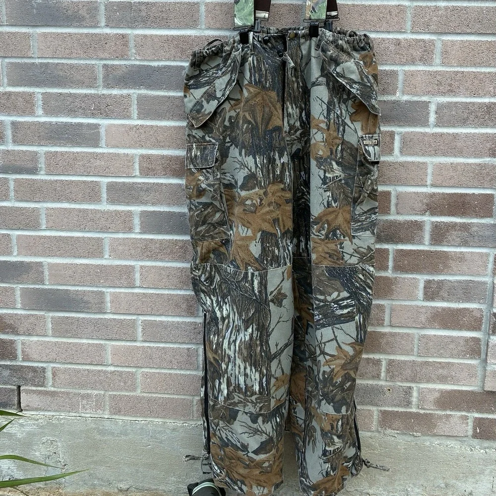 Guide Gear Pants Mens XL Camo G3 Micro Tekk Waterproof Hunting Overpants‎