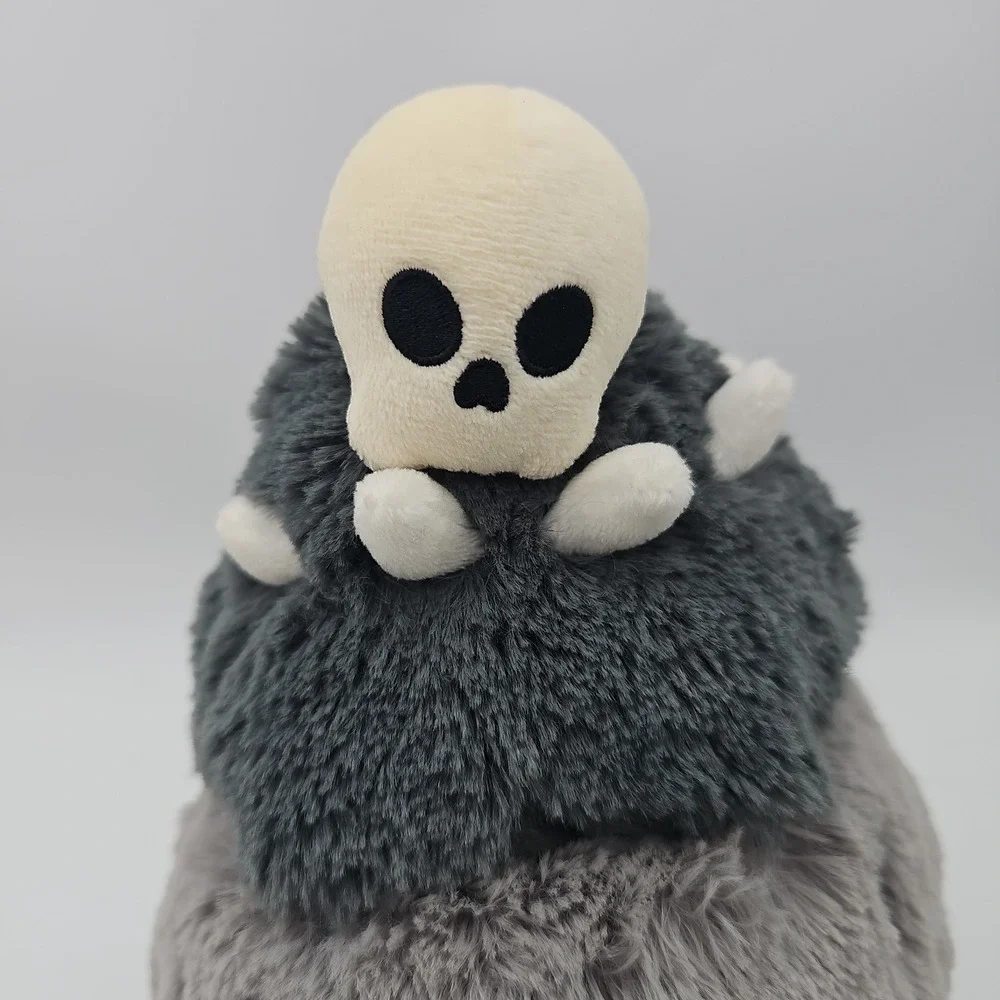 Squishable Goth Christmas Tree Plush 11.5