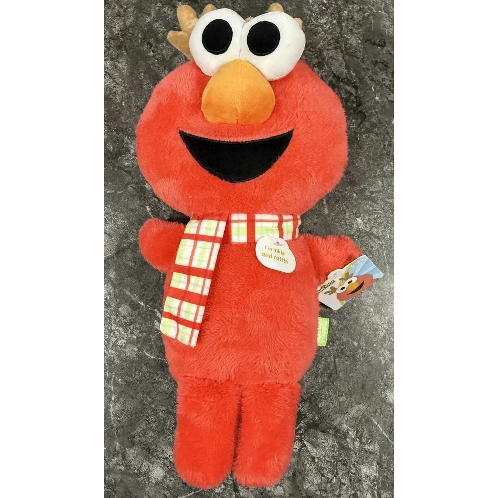 Sesame Street ELMO Baby's First Plush 16