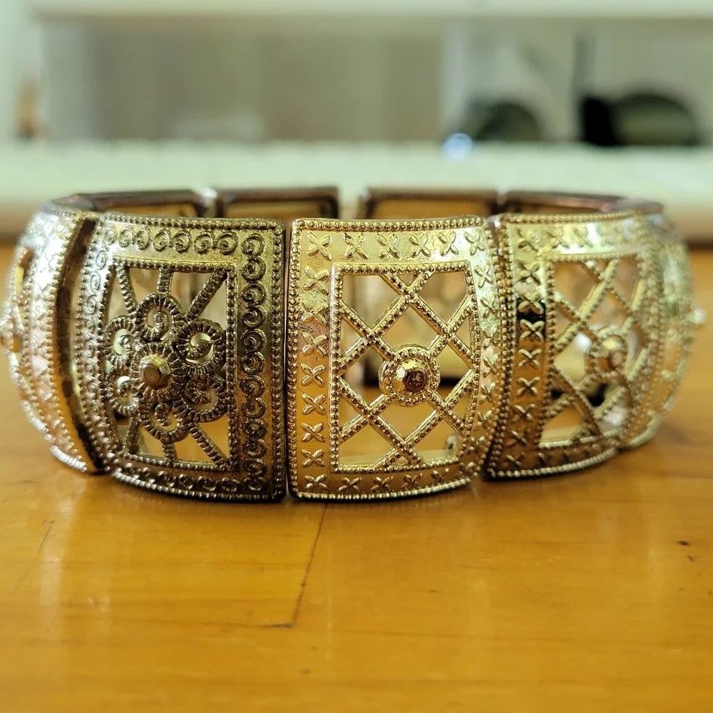 Filigree estate jewelry