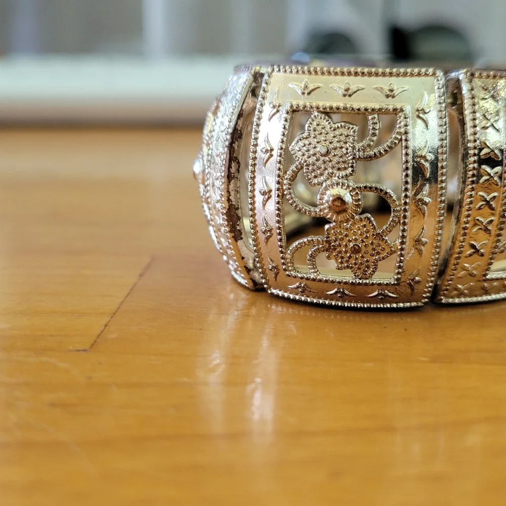 Filigree estate jewelry
