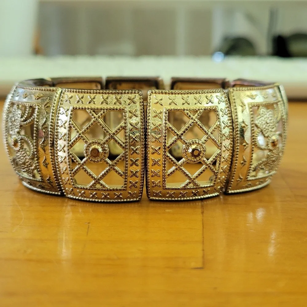 Filigree estate jewelry